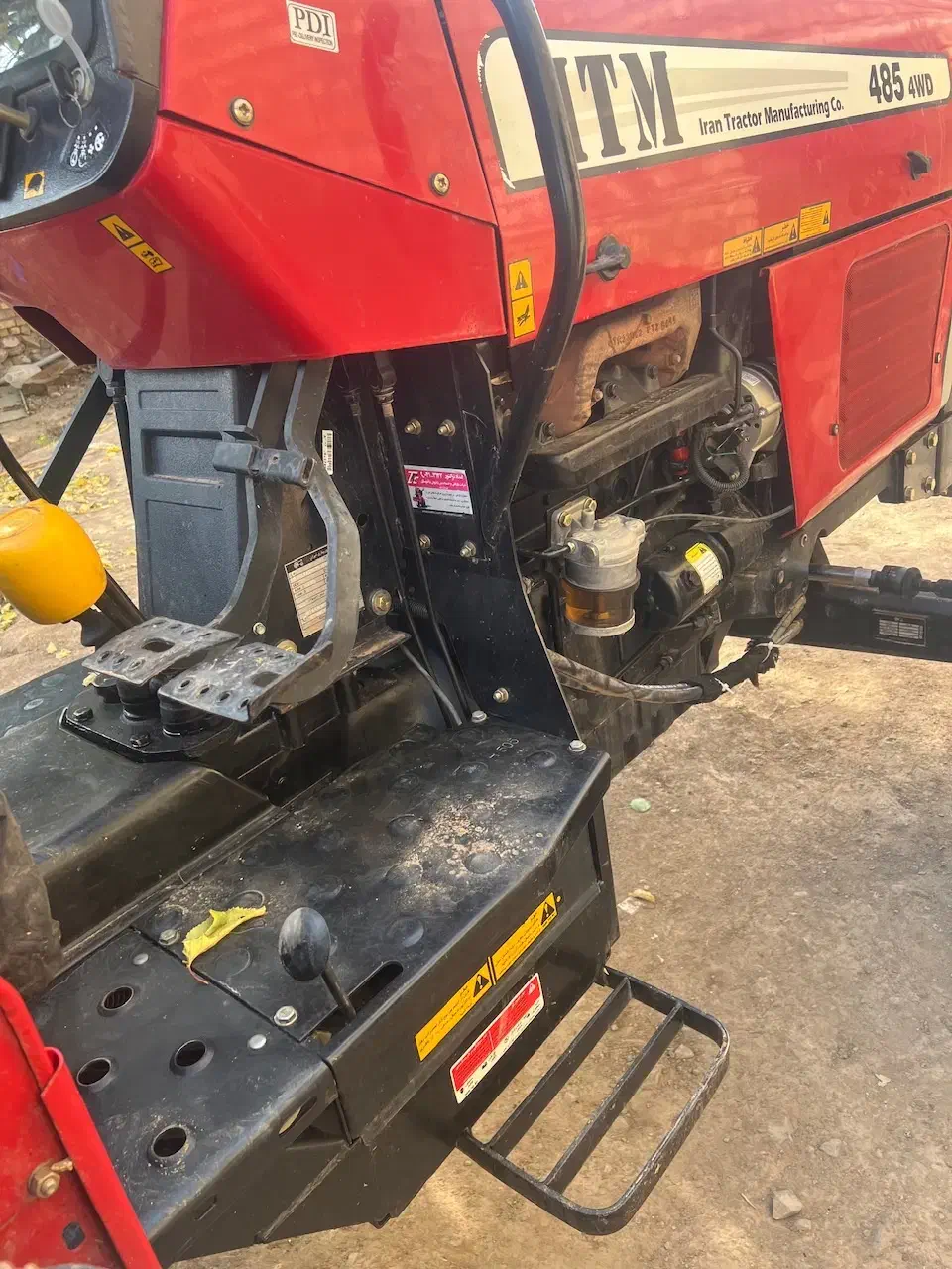 تراکتور ۴۸۵ در حد|خودرو سنگین|ضیاء آباد, |دیوار