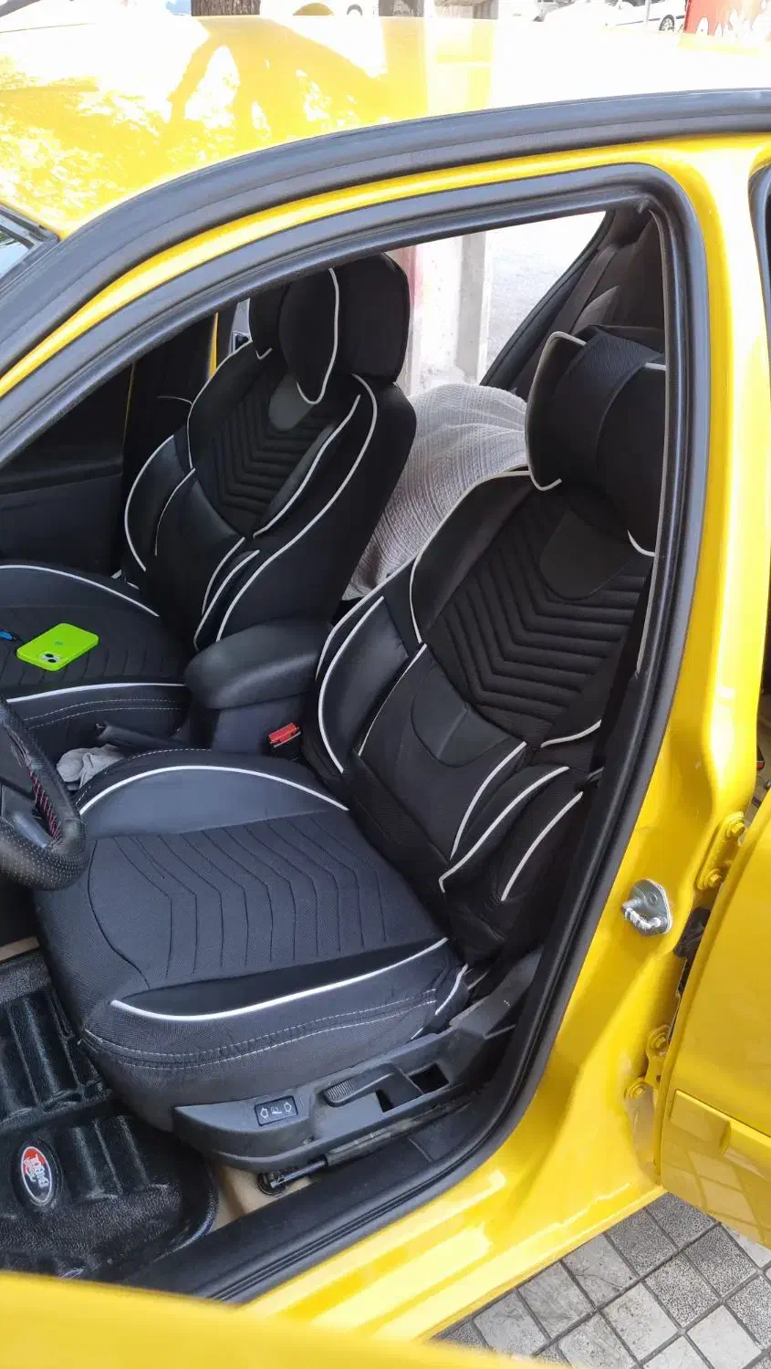 روکش صندلی برزنت انواع خودرو مدل گوچی|قطعات یدکی و لوازم جانبی|کرمانشاه, |دیوار