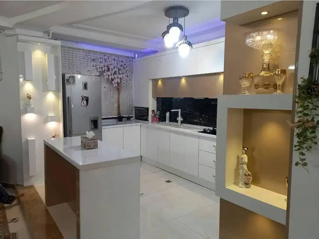 کابینـت های آماده/ممبران /ام دی اف /هایگلاس2256|مصالح و تجهیزات ساختمان|کوراییم, |دیوار