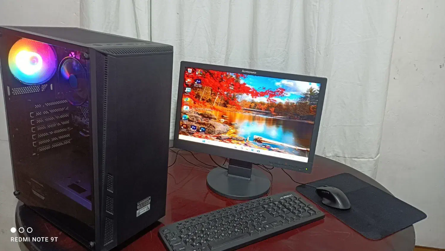 سیستم حرفه ای گیمینگ و ادیت و رندرینگ|رایانه رومیزی|رشت, گیل|دیوار