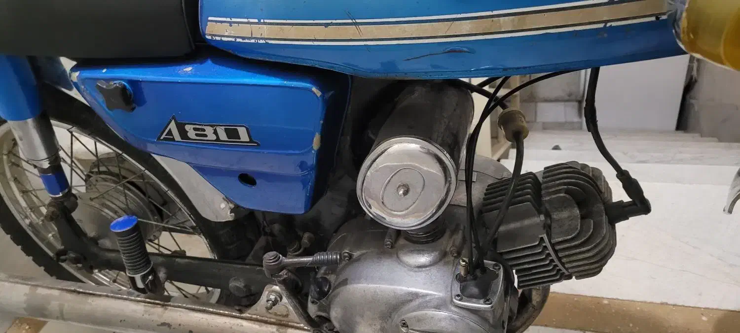 سوزوکی A80 کلکسیونی|موتورسیکلت|تهران, قلمستان|دیوار