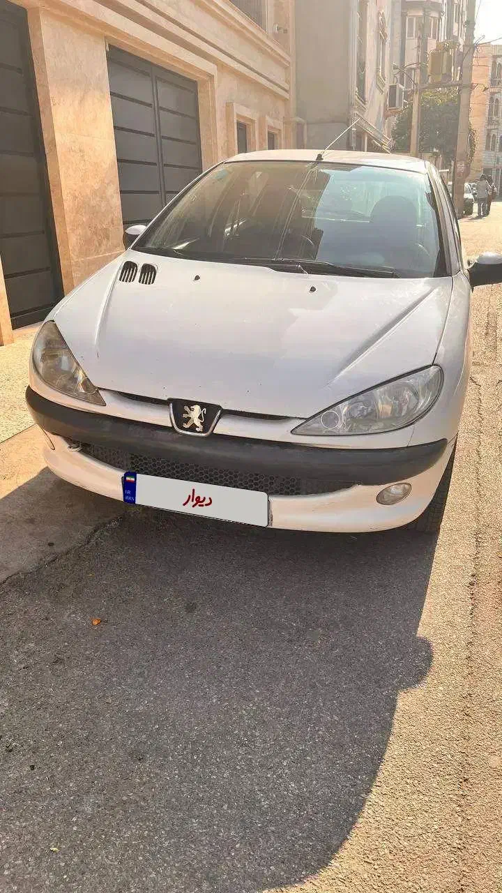 206 تیپ 2|خودرو سواری و وانت|ساری, |دیوار