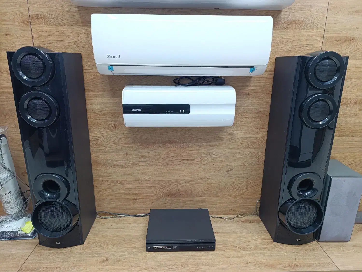 سینمای خانگی 1000 وات الجی اصل|سیستم صوتی خانگی|گرگان, |دیوار