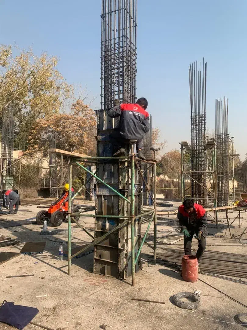 اوستاکار ماهر آرماتوربندی فقط ایرانی|استخدام معماری، عمران و ساختمانی|تهران, امانیه|دیوار