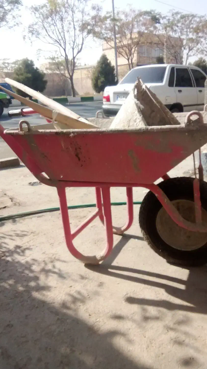 فرغون وبیل و کلنگ|ابزارآلات|قنوات, |دیوار