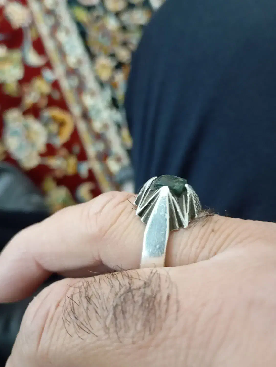 انگشتر زبرجد|جواهرات|مشهد, شیرودی|دیوار