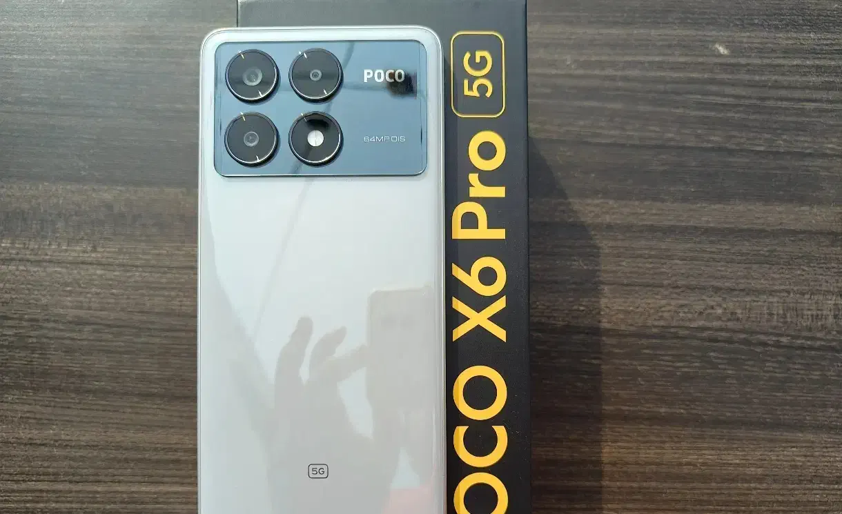 poco x6 pro512g ram12|موبایل|آمل, |دیوار