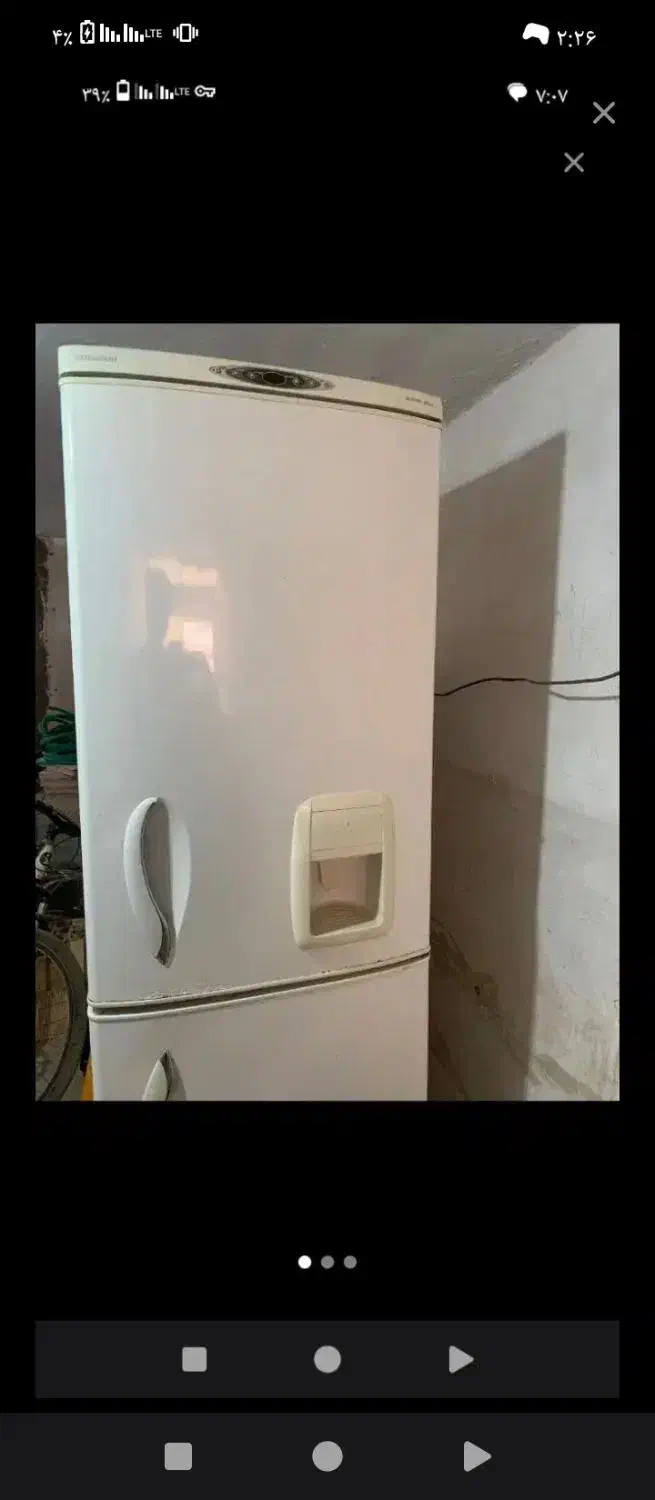 یخچال فریزر دو دره بزرگ|یخچال و فریزر|میبد, |دیوار