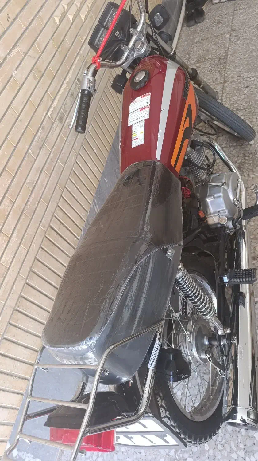 موتور ۱۲۵ مدل ۸۹|موتورسیکلت|شاهین‌شهر, نبوت|دیوار