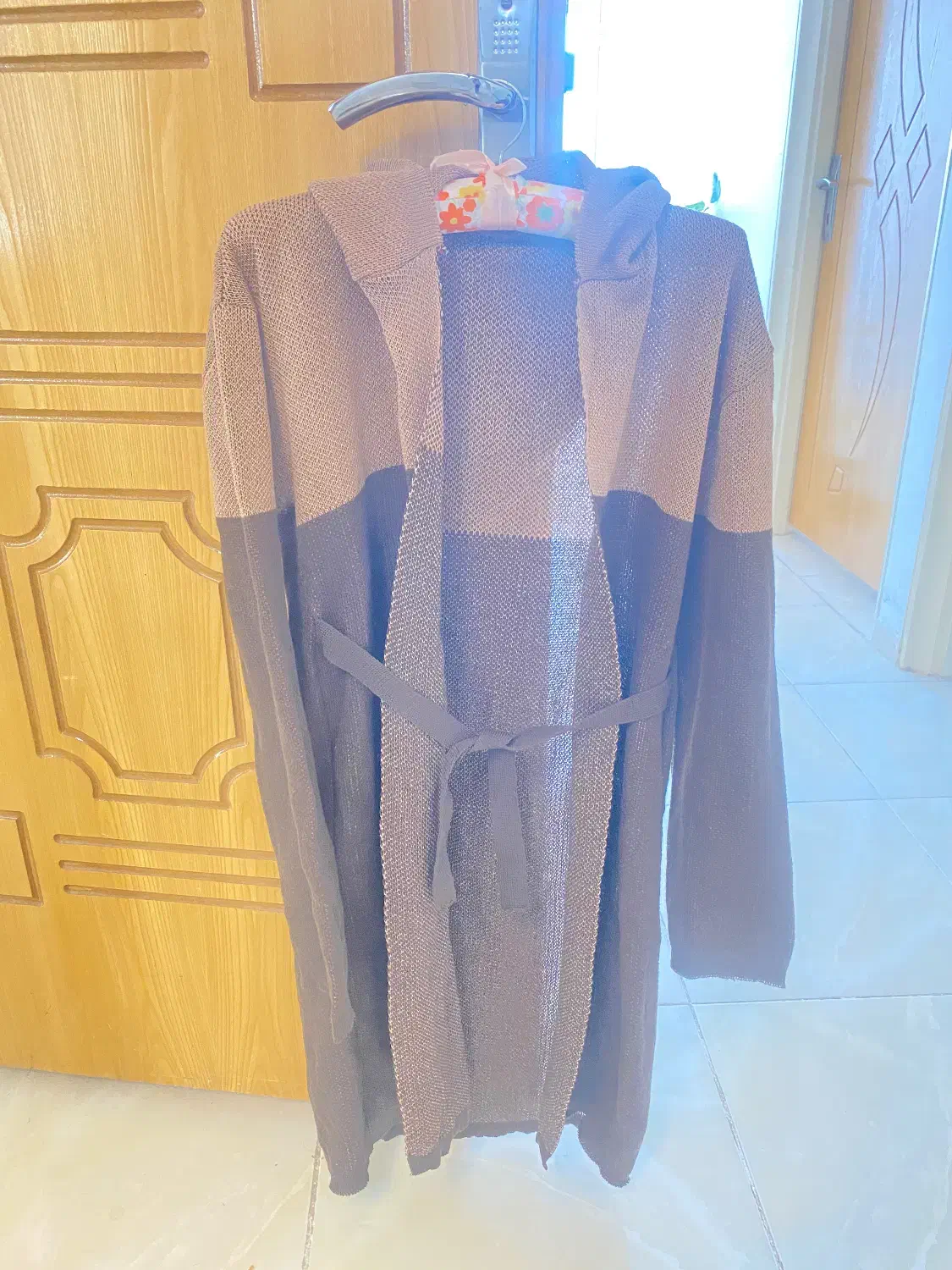 مانتو بافت کلاهدار|لباس|یزد, |دیوار