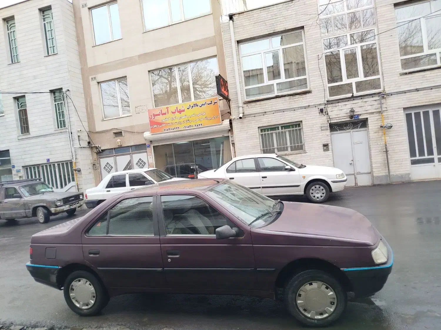 ‌پژو ۴۰۵ .|خودرو سواری و وانت|اراک, |دیوار