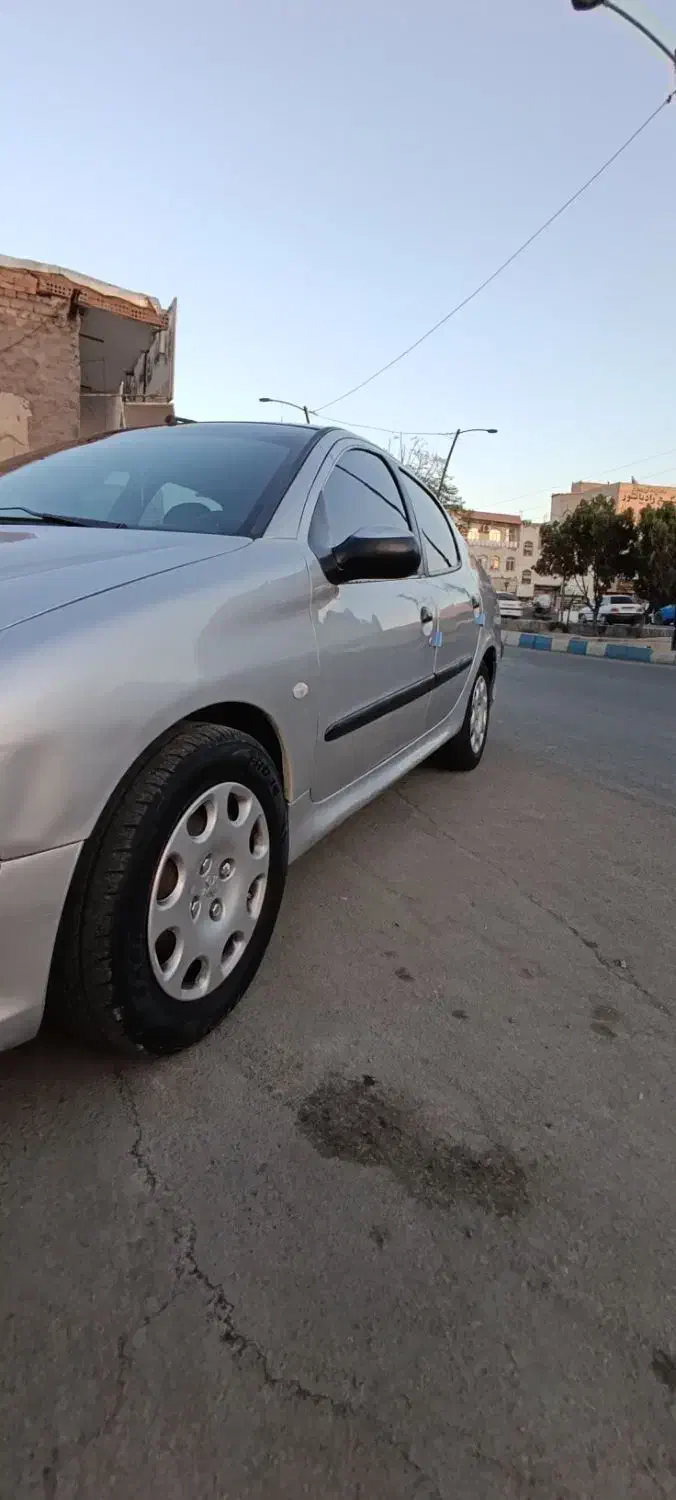 206 TU5 sd|خودرو سواری و وانت|پاکدشت, خاتون آباد|دیوار