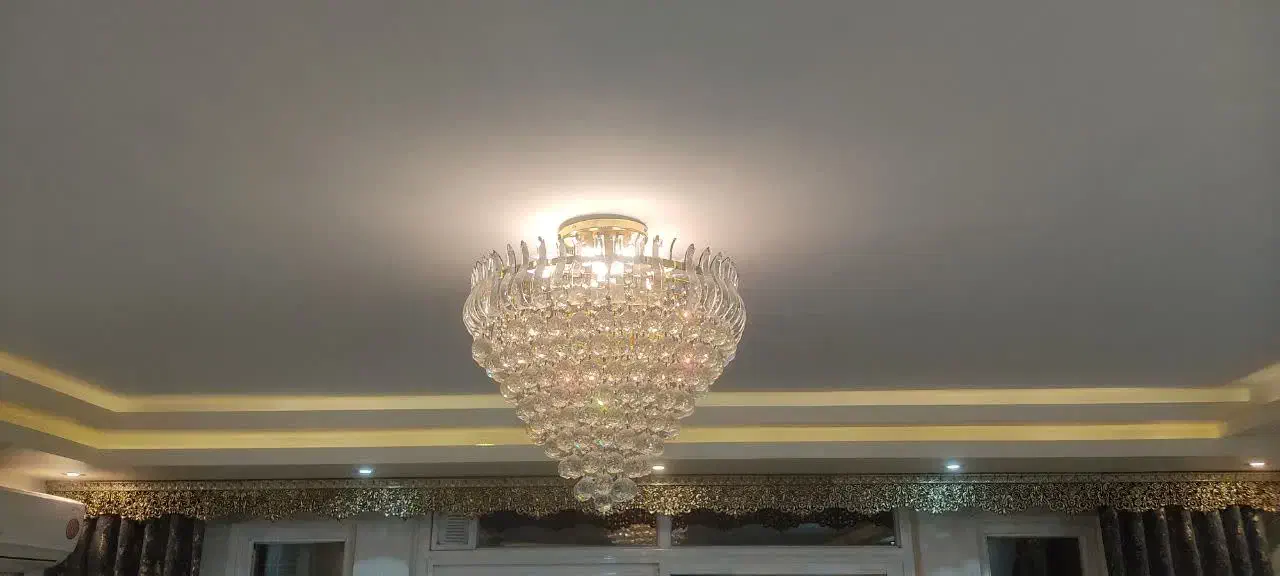 ۲عددلوستر|لوستر و چراغ آویز|اصفهان, دشتستان|دیوار