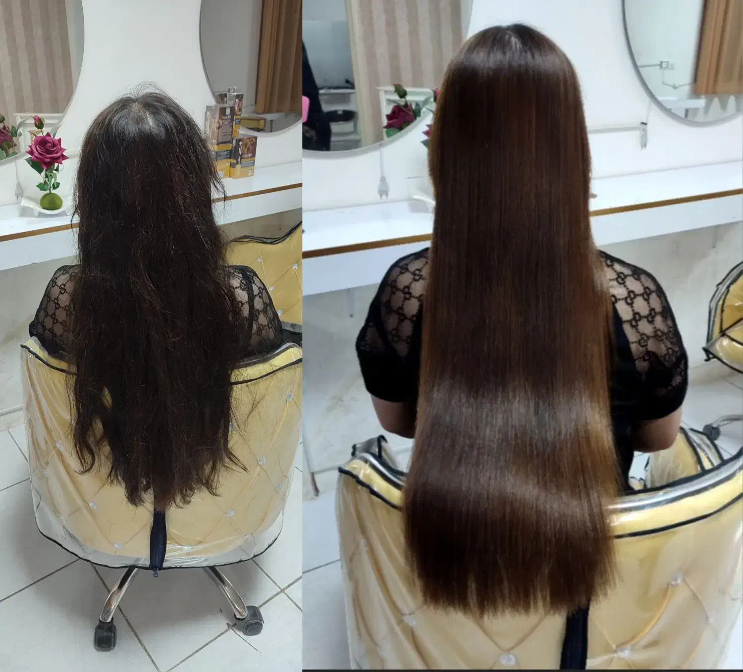 جشنواره خدمات کراتین و احیای مو 800 هزار|خدمات آرایشگری و زیبایی|کرمانشاه, |دیوار