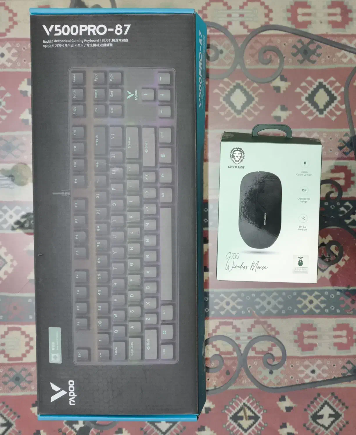 کیبورد گیمینگ و ماوس بیسیم|قطعات و لوازم جانبی رایانه|تهران, پامنار|دیوار