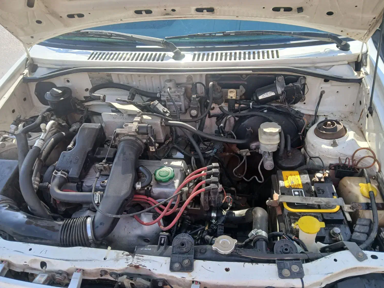 پراید دوگانه فابریک مدل ۹۵|خودرو سواری و وانت|اهواز, شریعتی جنوبی|دیوار