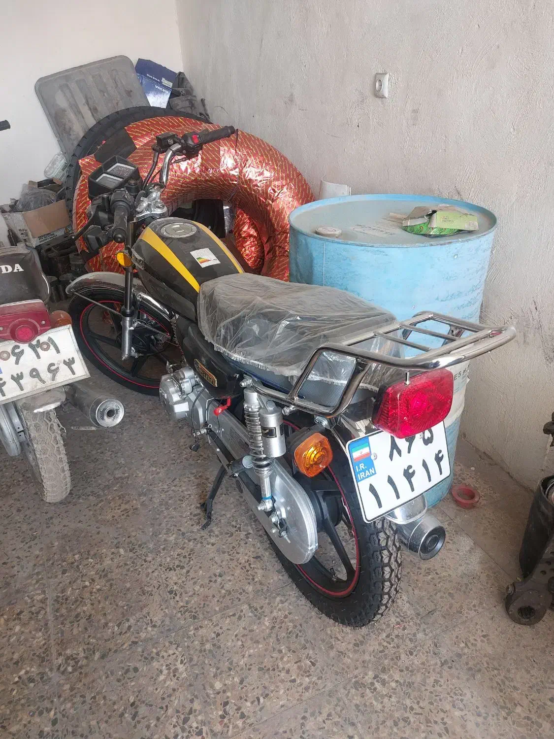موتور سیکلت پرواز ۲۰۰ مدل ۱۴۰۳ صفر|موتورسیکلت|شهرضا, |دیوار