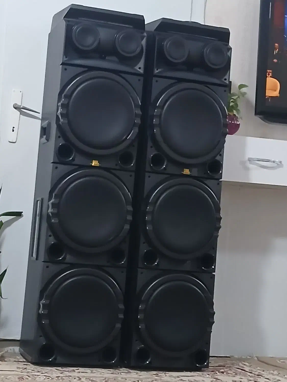 اسپیکر جی بی ال|سیستم صوتی خانگی|خلیل آباد, |دیوار