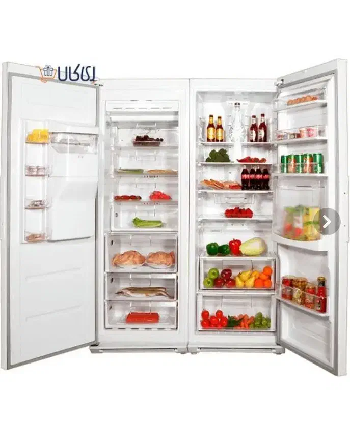 یخچال فریزر دوقلو هیمالیا دلتاپلاس|یخچال و فریزر|رفسنجان, |دیوار