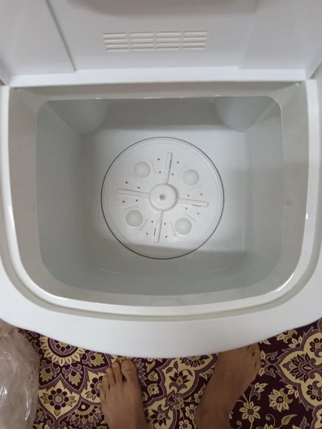 مینی واش|ماشین لباسشویی و خشککن لباس|قم, قلعه کامکار|دیوار