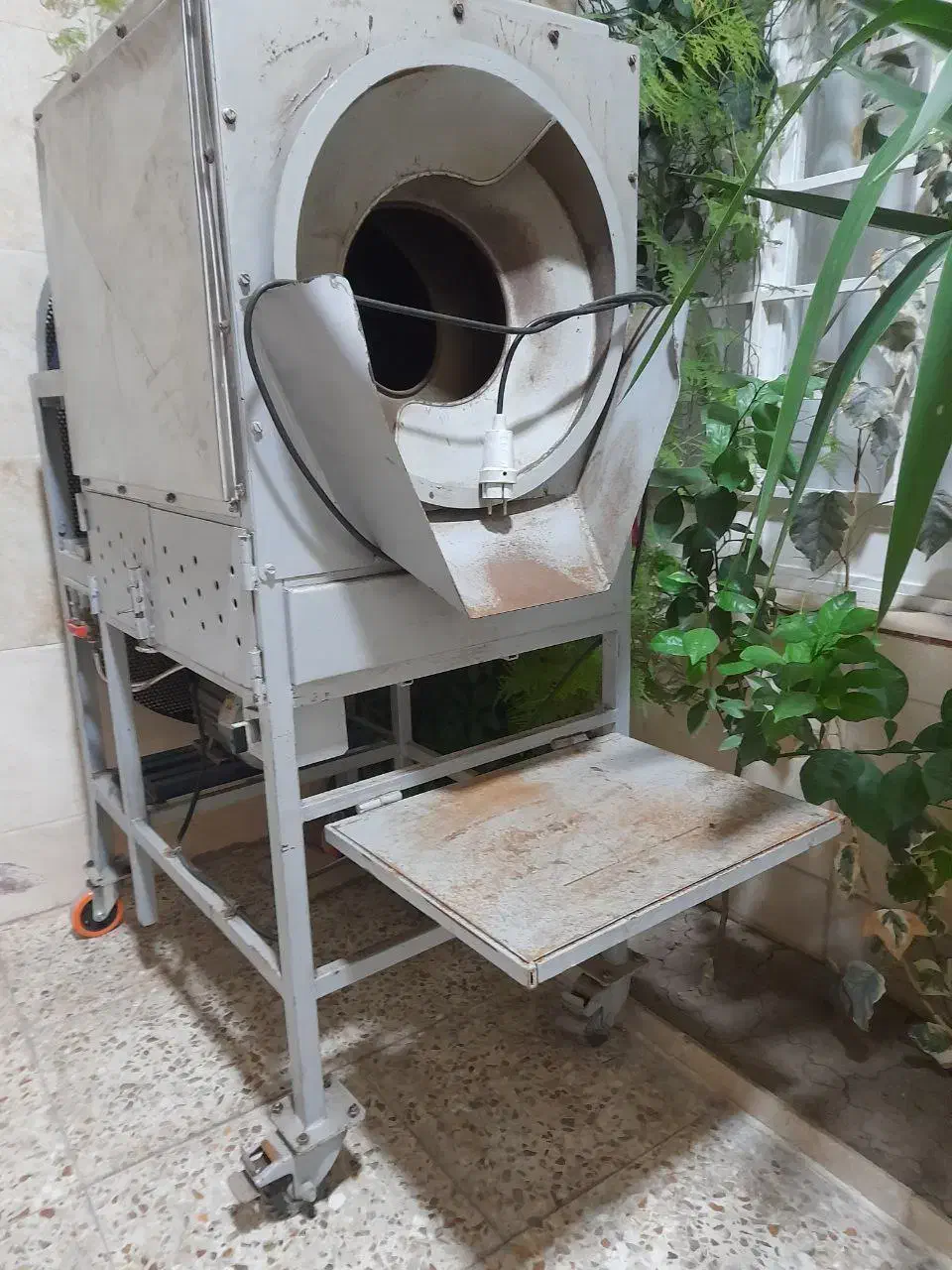 تفت تخمه آجیل حلزونی 10 کیلویی|ماشینآلات صنعتی|گرگان, |دیوار