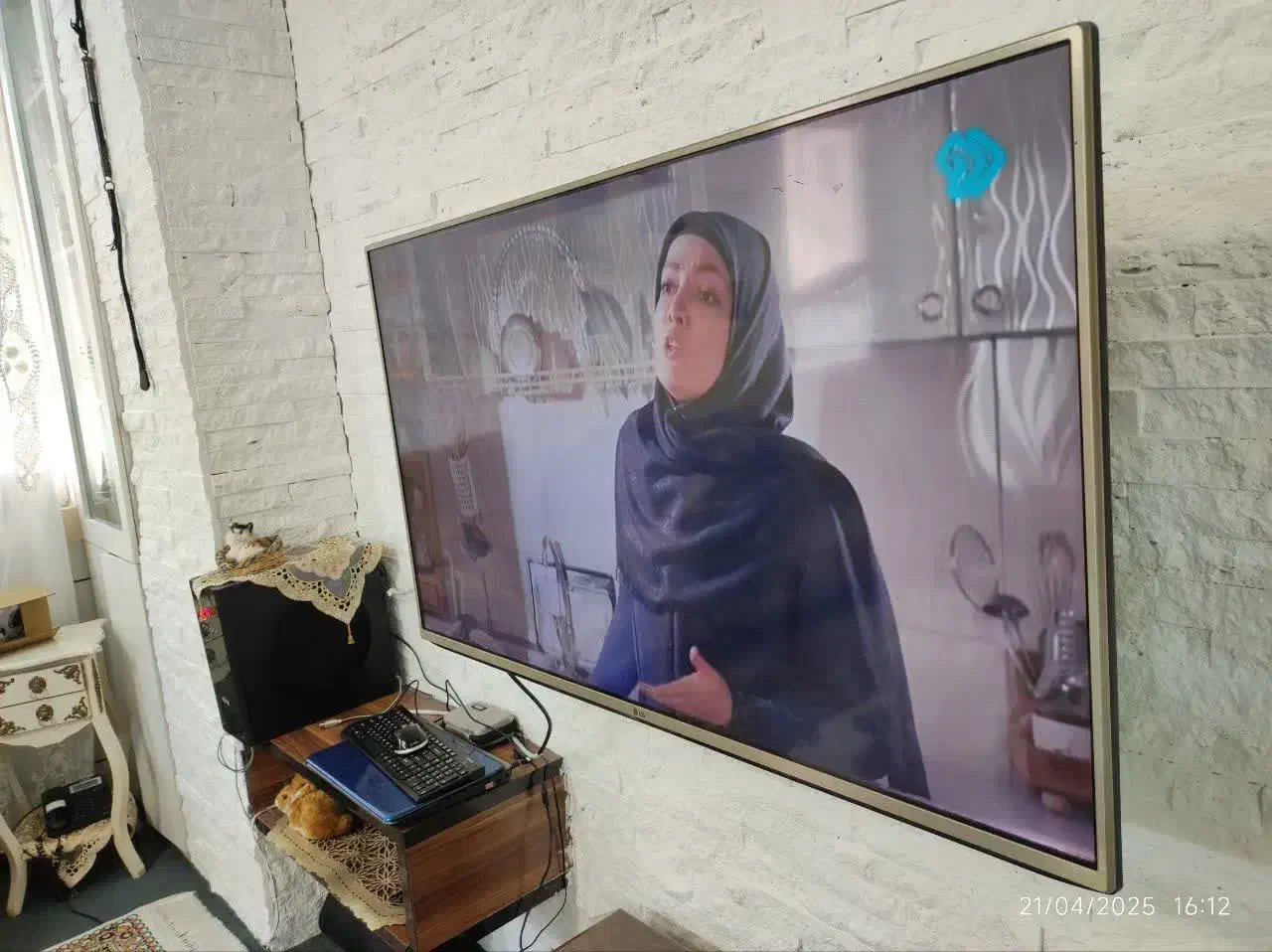 تلوزیون LG|تلویزیون و پروژکتور|قم, پردیسان|دیوار