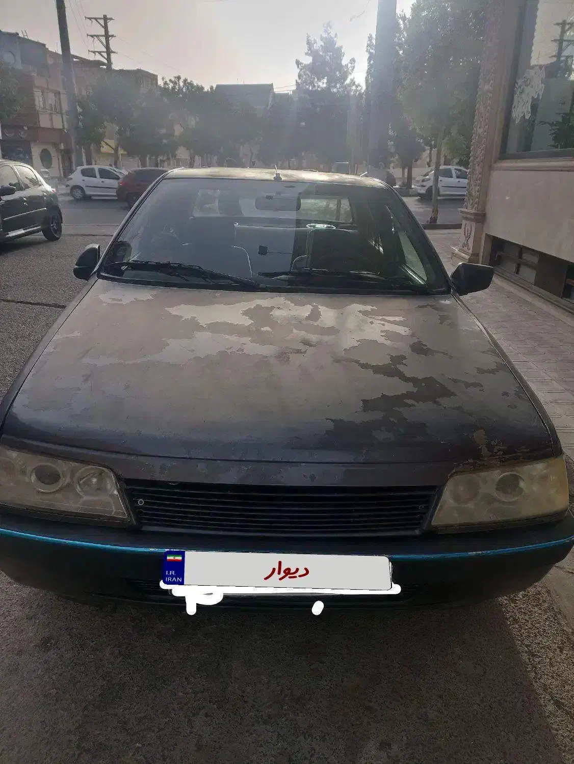 پژو روآ (ROA) بنزینی، مدل ۱۳۸۶|خودرو سواری و وانت|قم, زنبیل آباد|دیوار