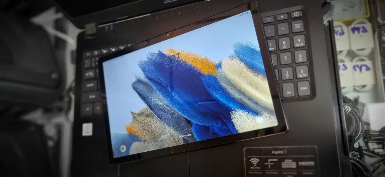 تبلت سامسونگ تب a8 مدل x205 64gig ram4|تبلت|تهران, استاد معین|دیوار