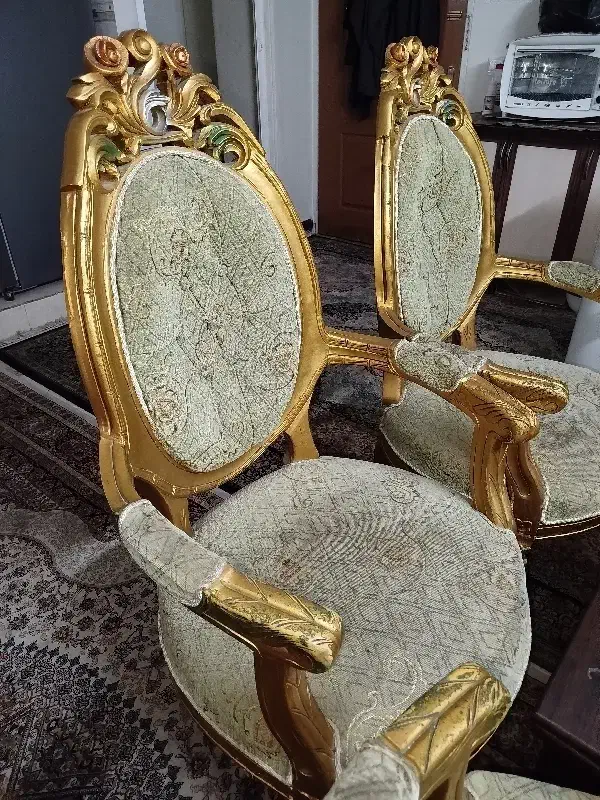 مبل سلطنتی ۹ نفره|مبلمان خانگی و میز عسلی|فردیس, فردیس|دیوار