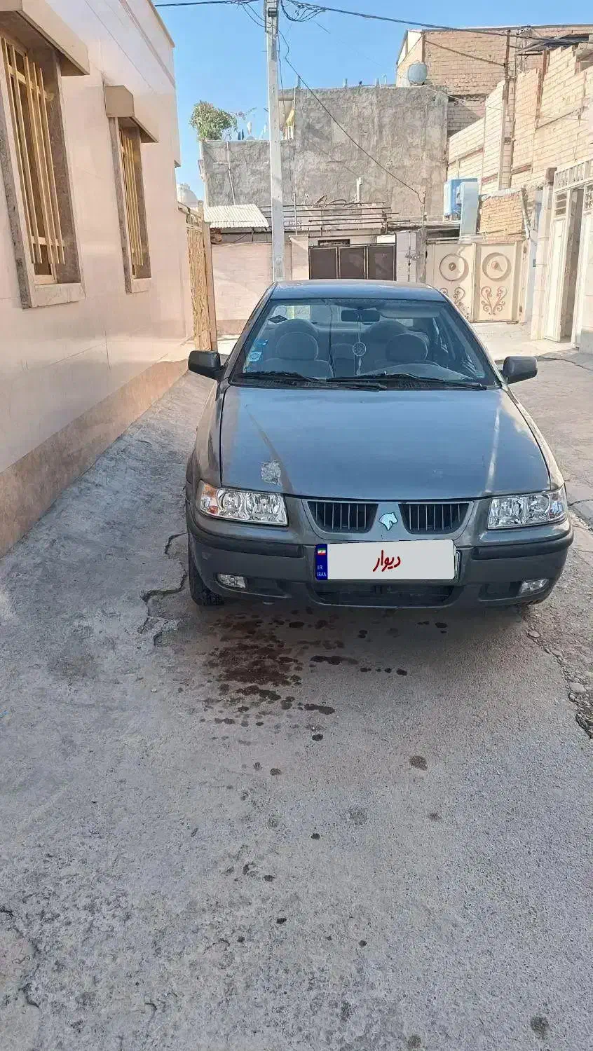 سمند lx دوگانه کم کار|خودرو سواری و وانت|رامجین, |دیوار