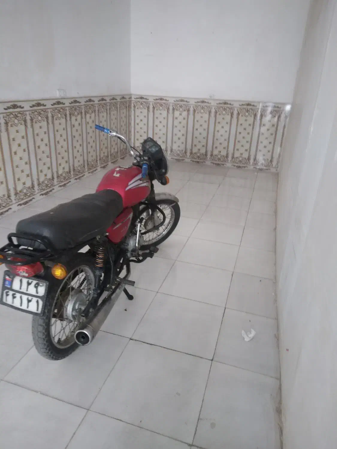 موتورمزایده|موتورسیکلت|قیامدشت - خاورشهر, |دیوار