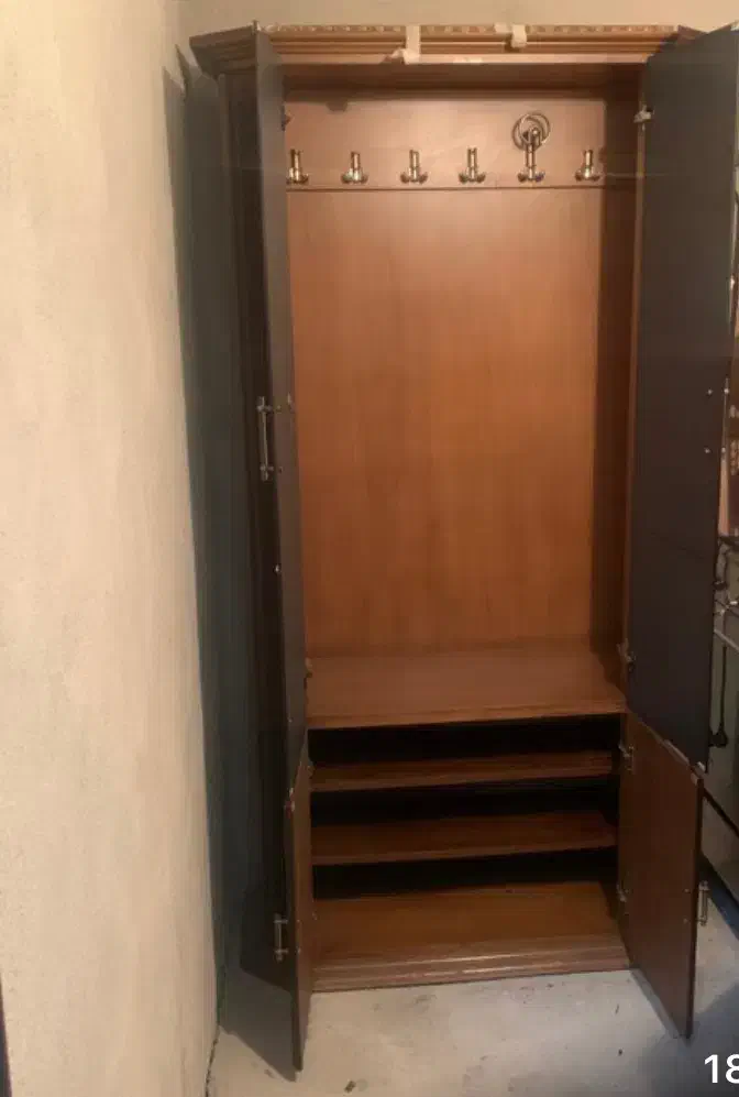 جالباسی چوبی به روز|جاکفشی، کمد، دراور|تهران, باغ فیض|دیوار