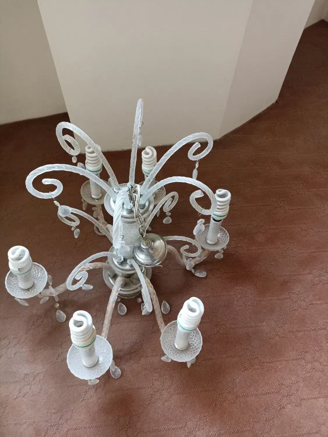 لوستر|لوستر و چراغ آویز|ارومیه, |دیوار