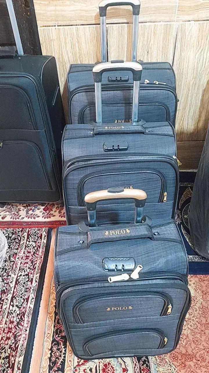 کیف چمدانی سه تیکه و تک|کیف، کفش، کمربند|سیرجان, |دیوار