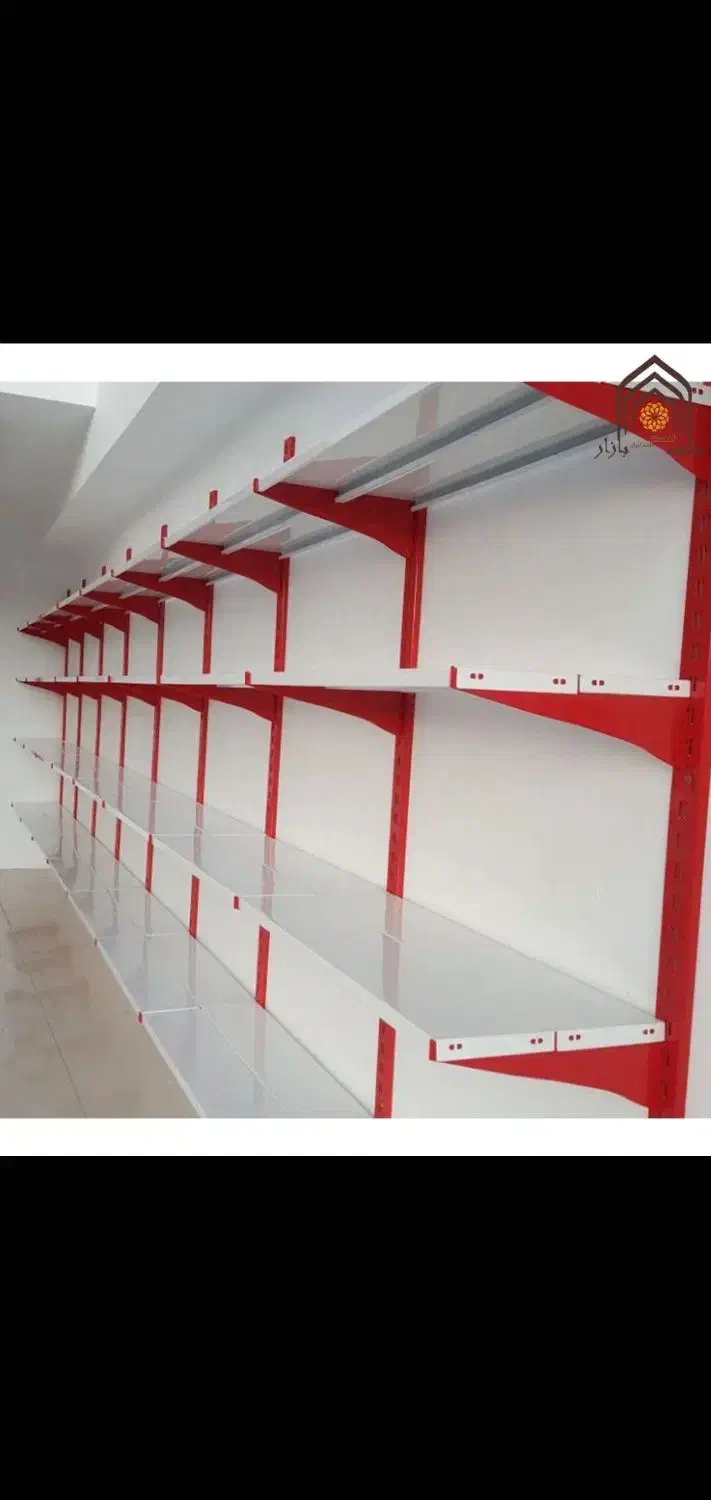 قفسه فلزی ویخچال ۶در و ۳عددیخچال فریزر مغازه|فروشگاه و مغازه|سراوان, |دیوار