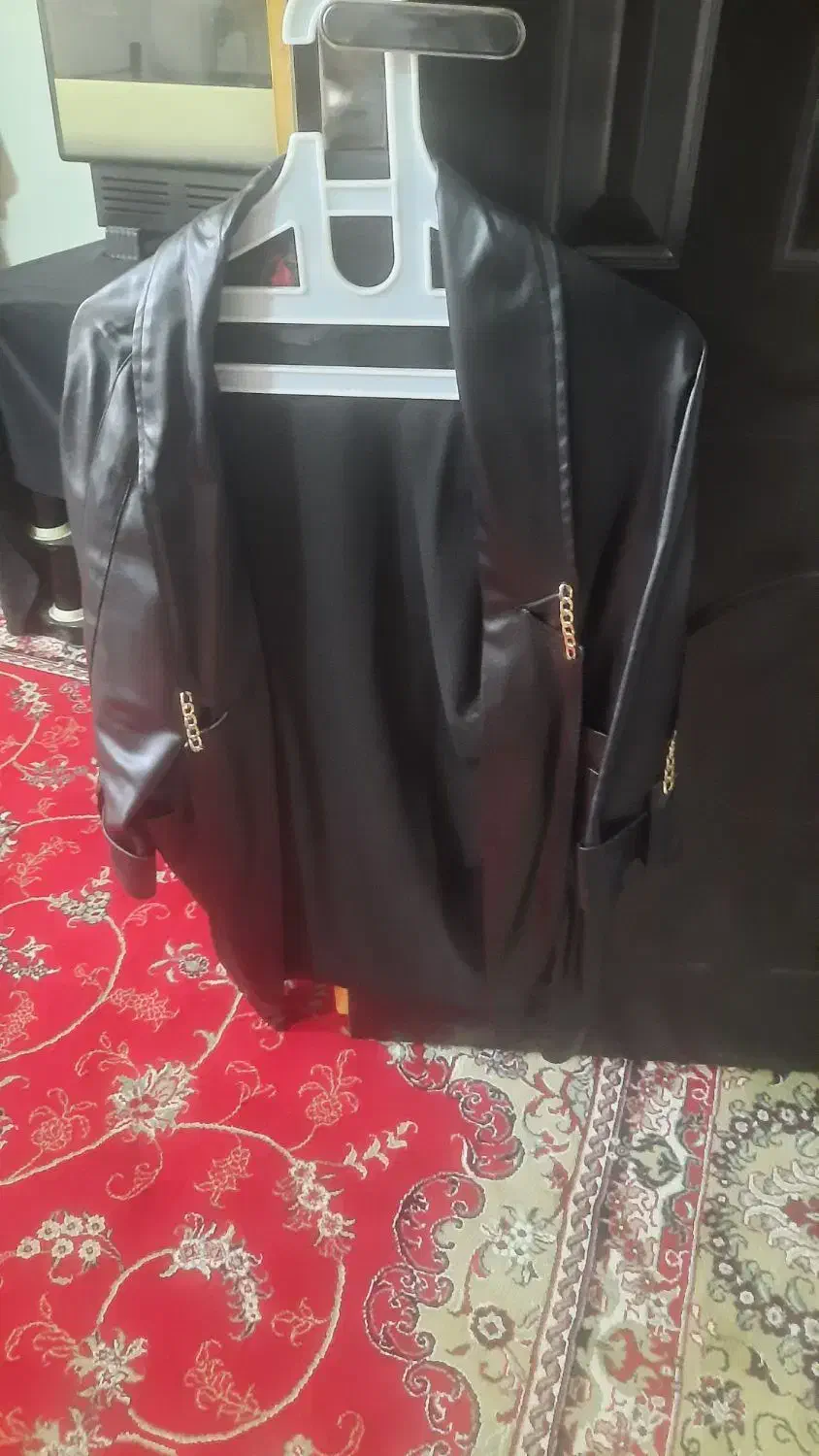 کت وشلوار چرم|لباس|پاپی, |دیوار