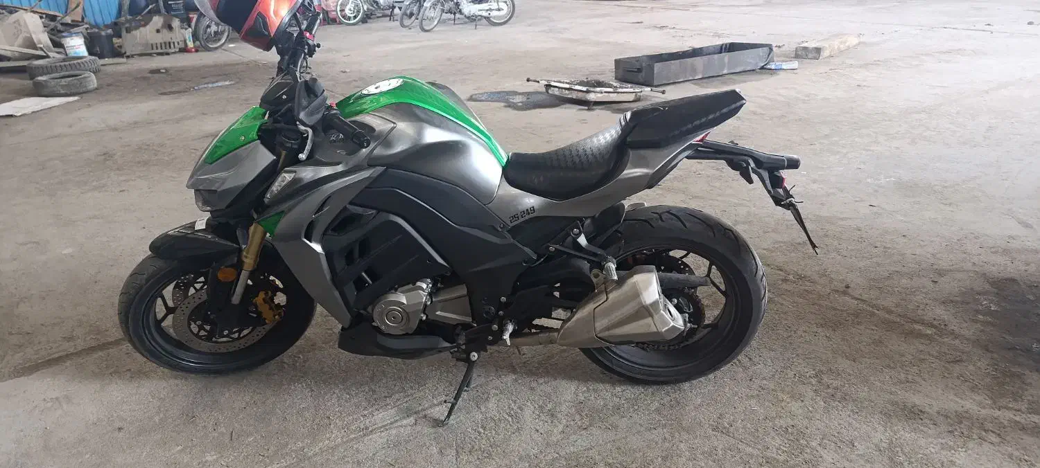 طرح z1000|موتورسیکلت|بندرعباس, |دیوار