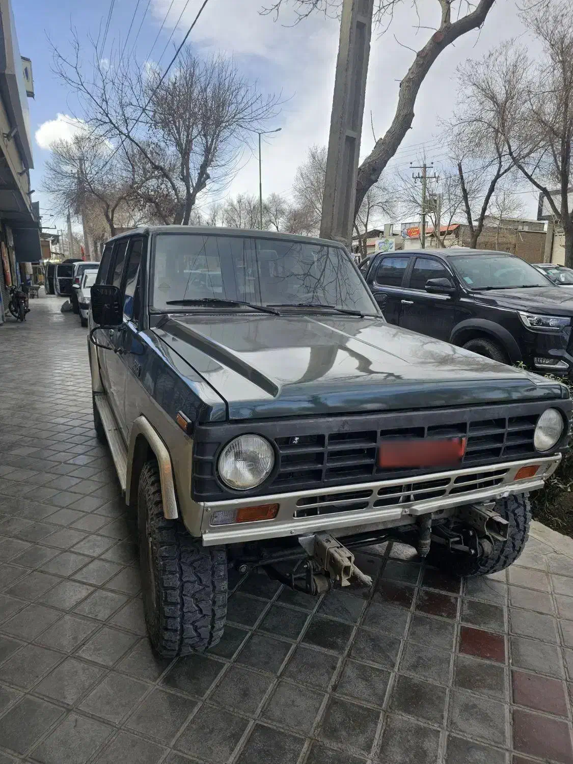 پاترول ۴ درب ۴ سیلندر|خودرو سواری و وانت|خمینی‌شهر, |دیوار