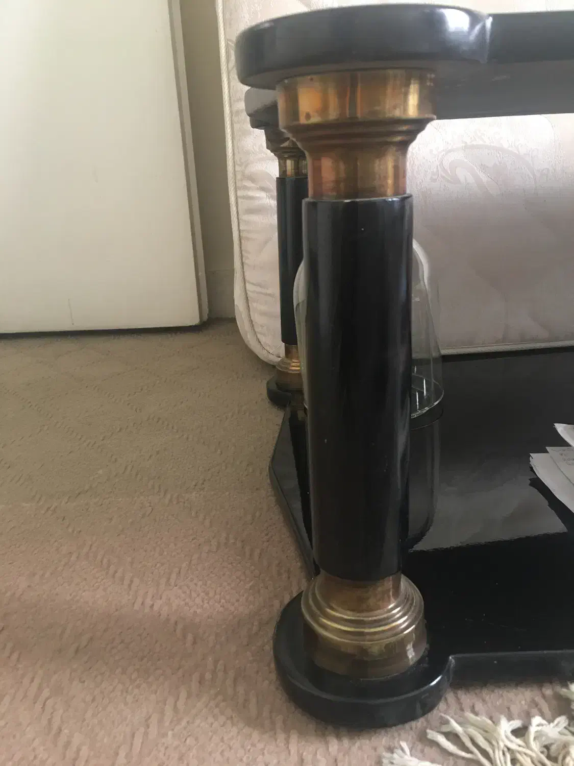 دو عدد میز عسلی جلو مبلی|مبلمان خانگی و میز عسلی|کرج, جهانشهر|دیوار