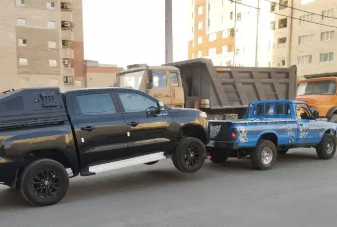 یدک کش یدکش جرثقیل شبانه روزی قیمت مناسب 24h|خدمات حمل و نقل|اهواز, بعثت|دیوار