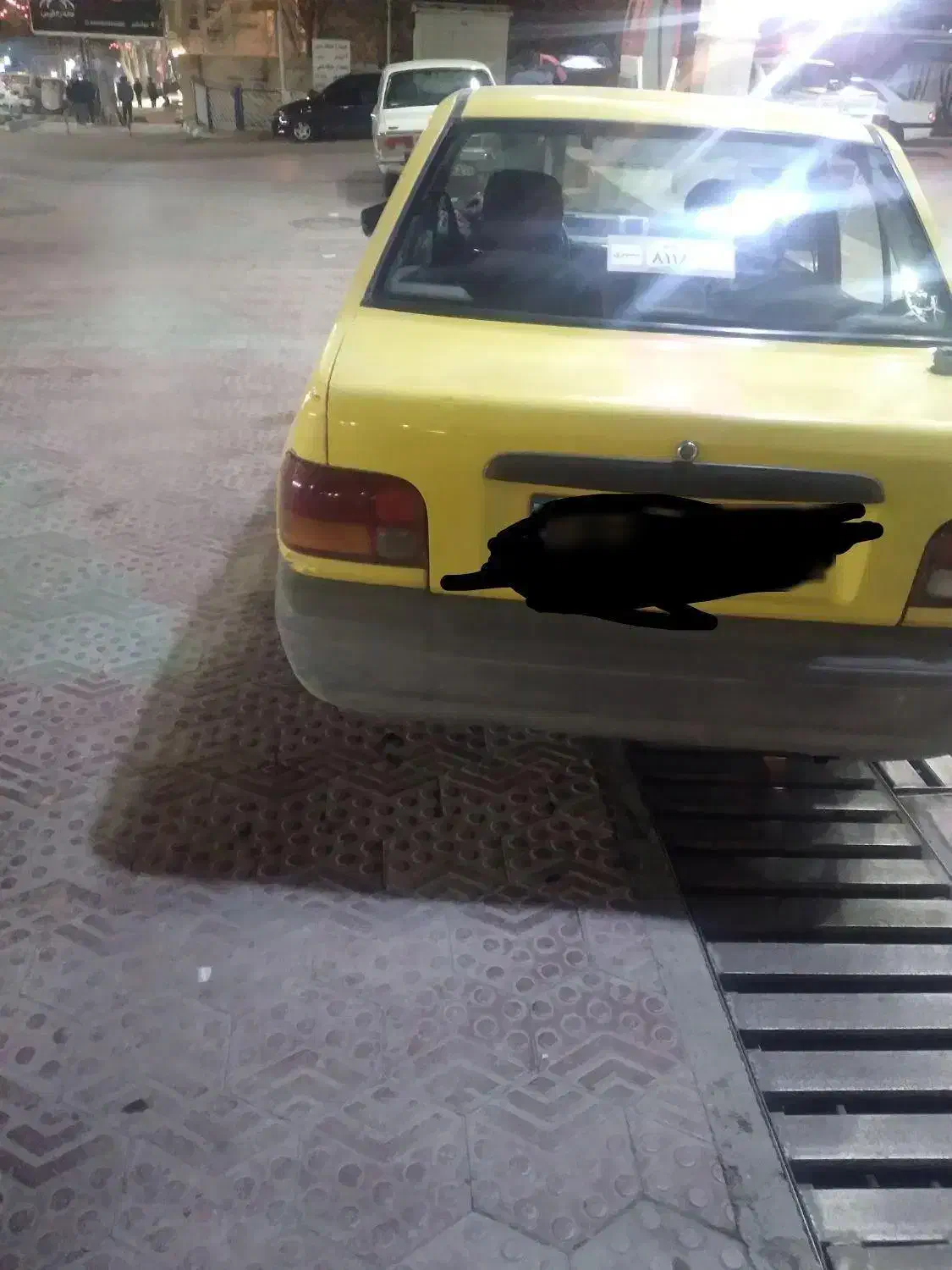 تاکسی پراید|خودرو سواری و وانت|کرمانشاه, |دیوار