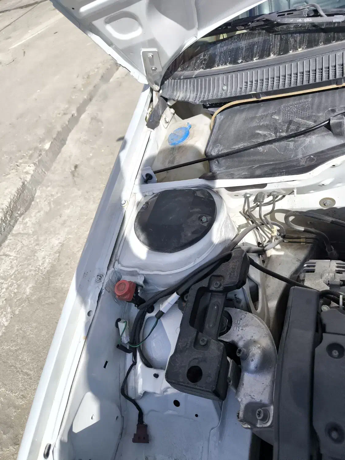 پارس tu5 مدل 97 کلاس 15|خودرو سواری و وانت|کرمانشاه, |دیوار