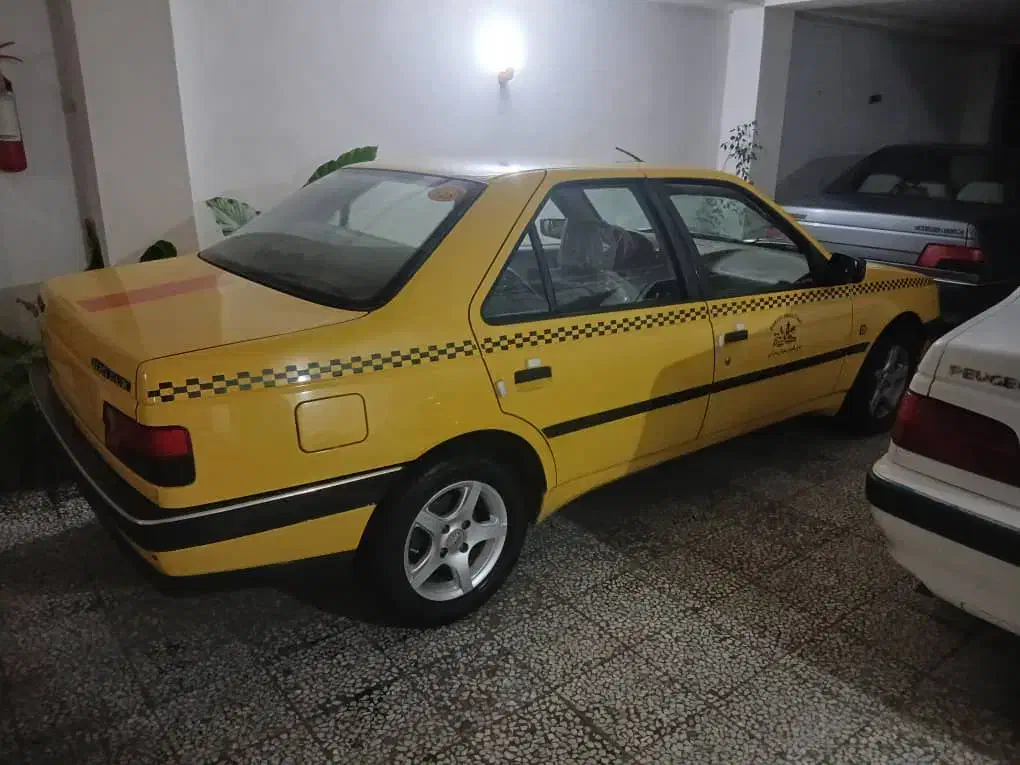 تاکسی مدل ۹۵|خودرو سواری و وانت|بندر انزلی, کلیور|دیوار