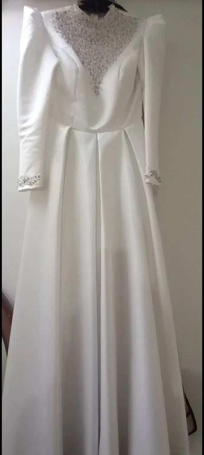 پیراهن عقد سفید|لباس|اراک, |دیوار