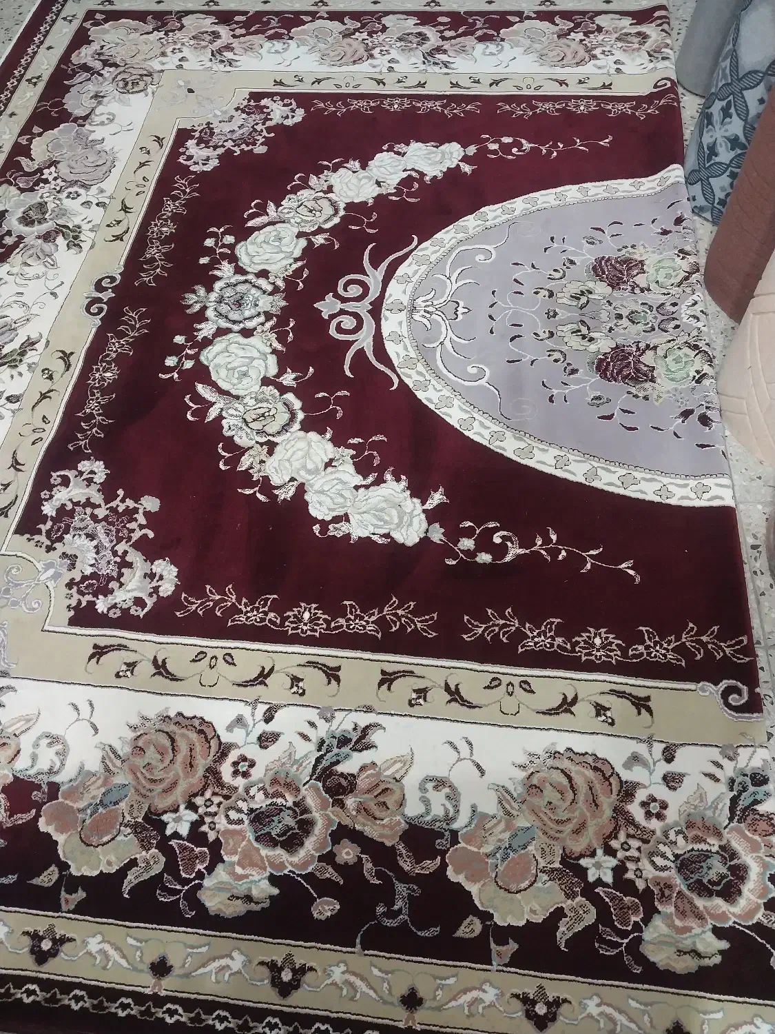 فرش هفت رنگ ۵۰۰ شانه ۶تخته|فرش|قیدار, |دیوار