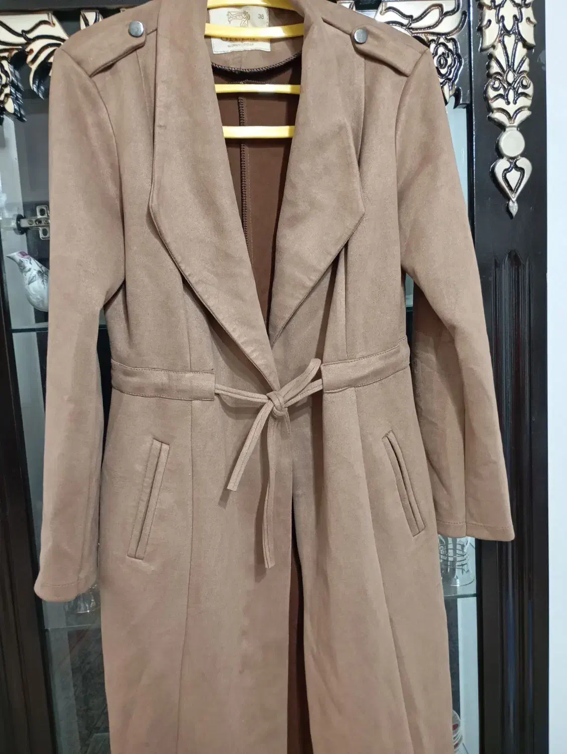 پالتودخترانه نو اصلا پوشیده نشده|لباس|املش, |دیوار