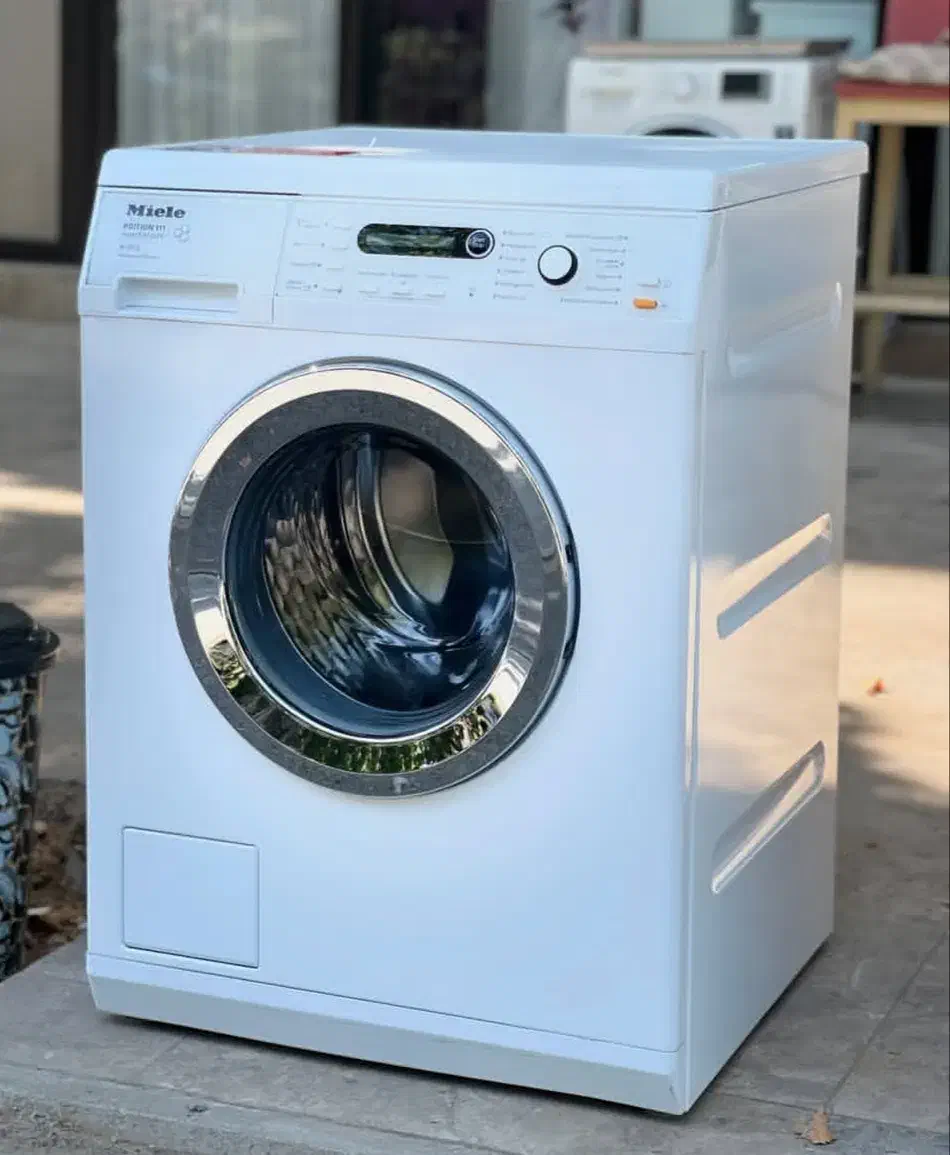 ماشین لباس شووی میله المانی ۸کیلویی|ماشین لباسشویی و خشککن لباس|اصفهان, ملکشهر|دیوار