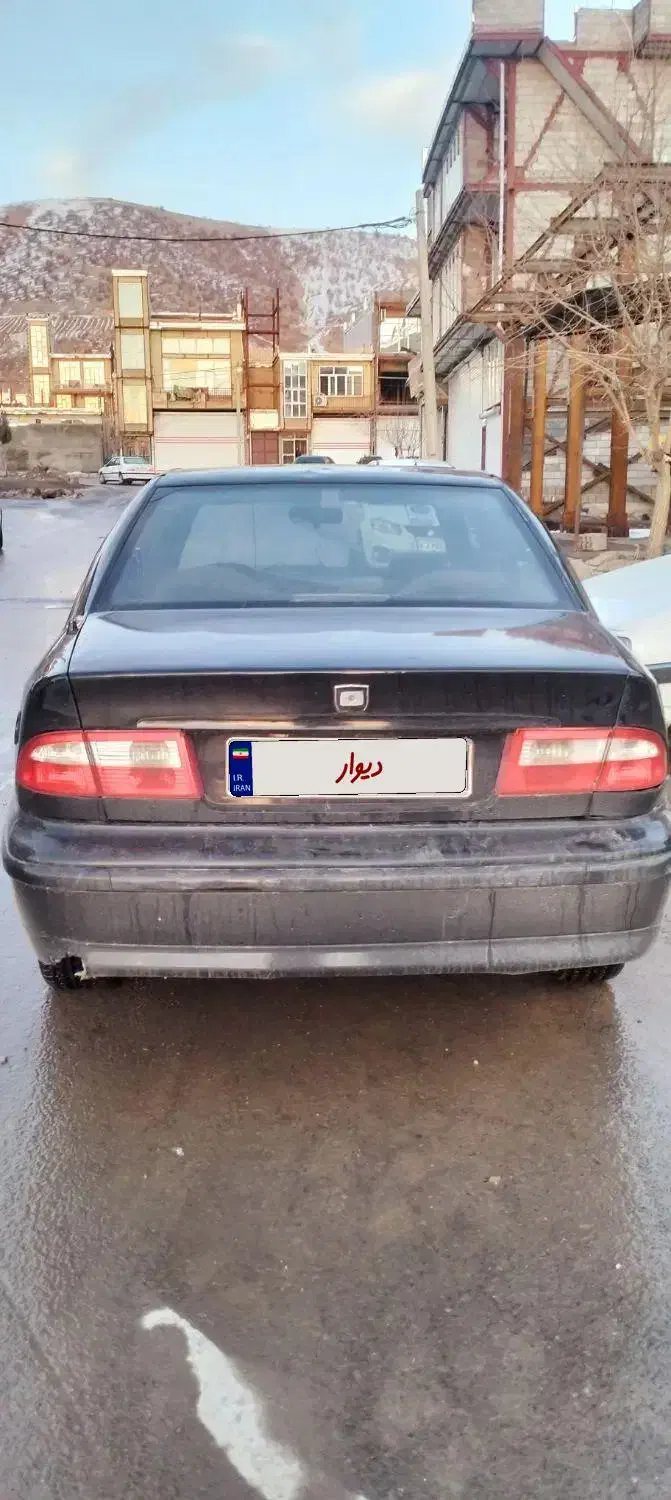 سمند xu7 داخل کرم|خودرو سواری و وانت|سرپل ذهاب, |دیوار