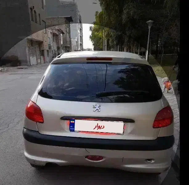 ۲۰۶|خودرو سواری و وانت|قم, نیروگاه|دیوار