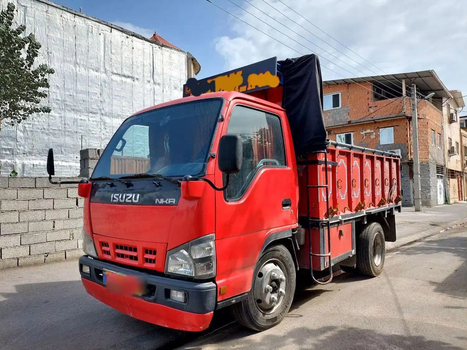 ایسوزو ۵۲۰۰ تن / بی رنگ / سالم سالم سالم|خودرو سنگین|بابل, |دیوار